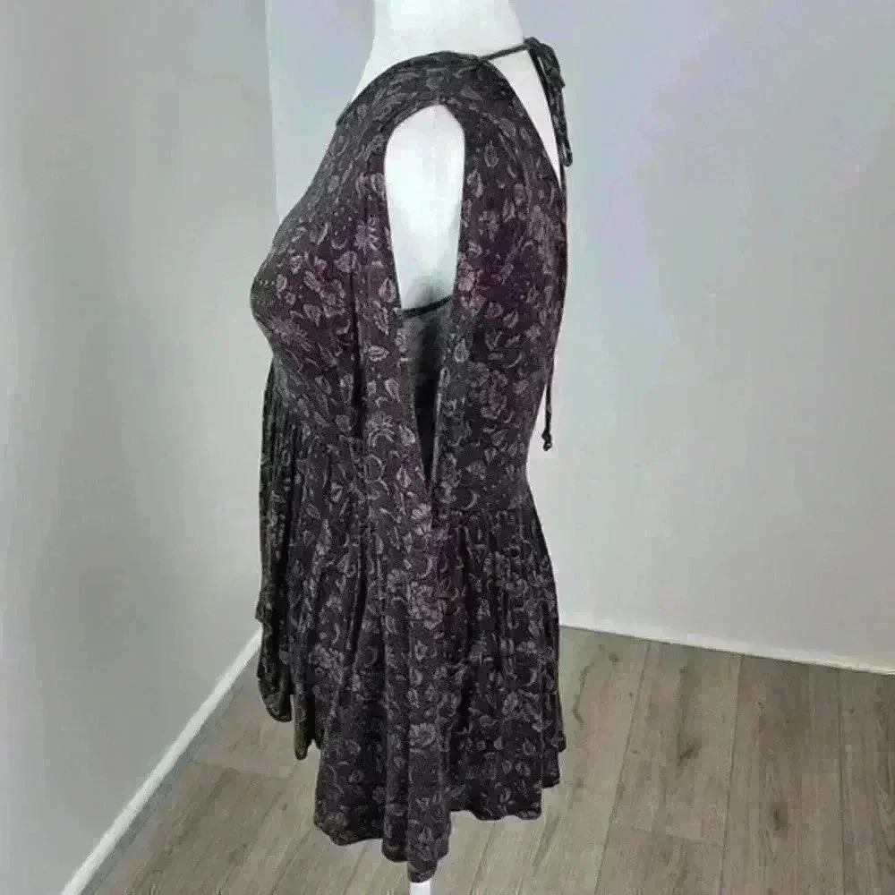 American Eagle Open-Back Bell Sleeve Top Size S - Picture 3 of 7